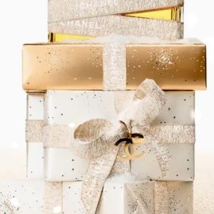 Chanel Gold colour Double C charm